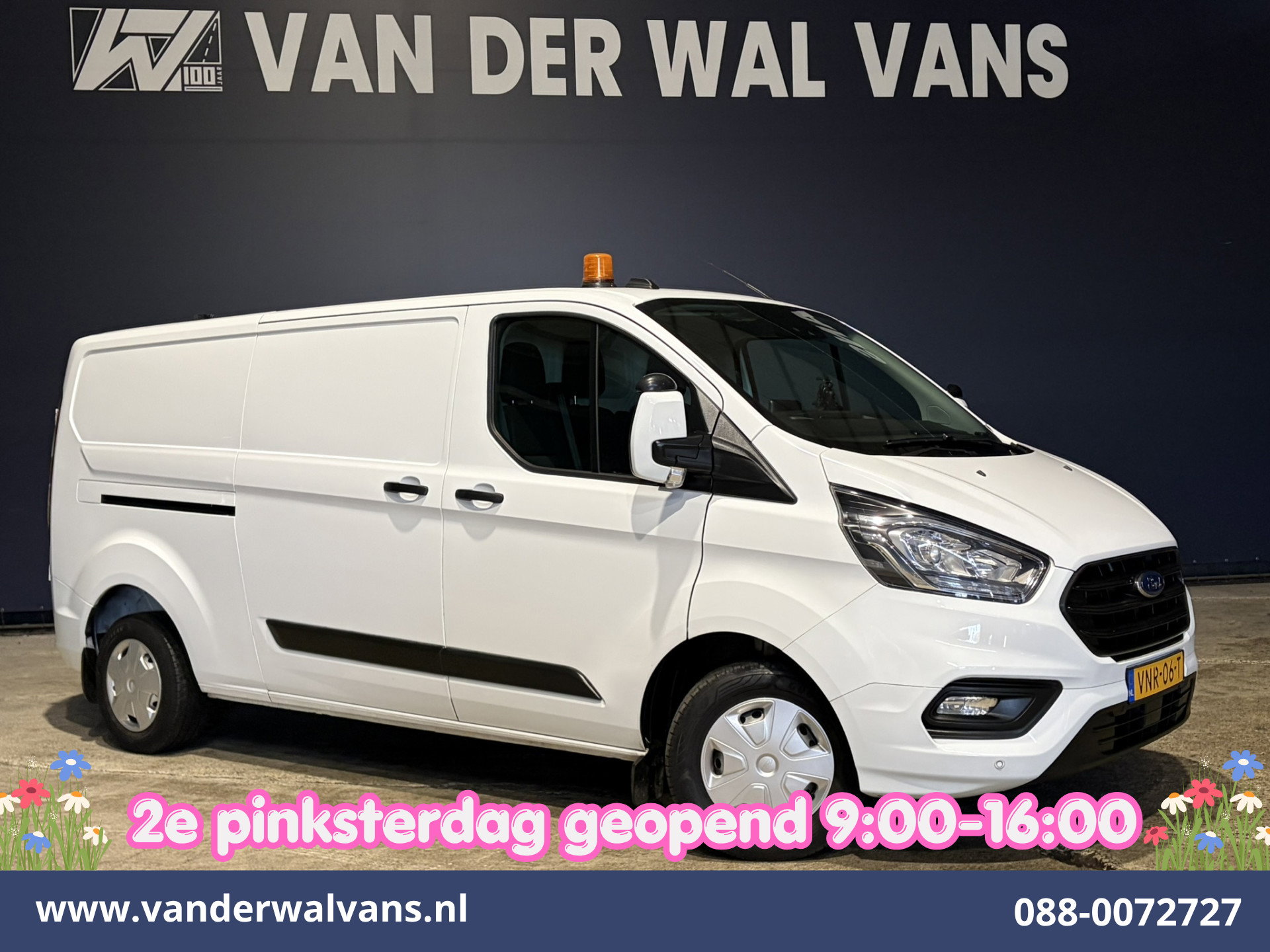 Foto van Ford Transit Custom