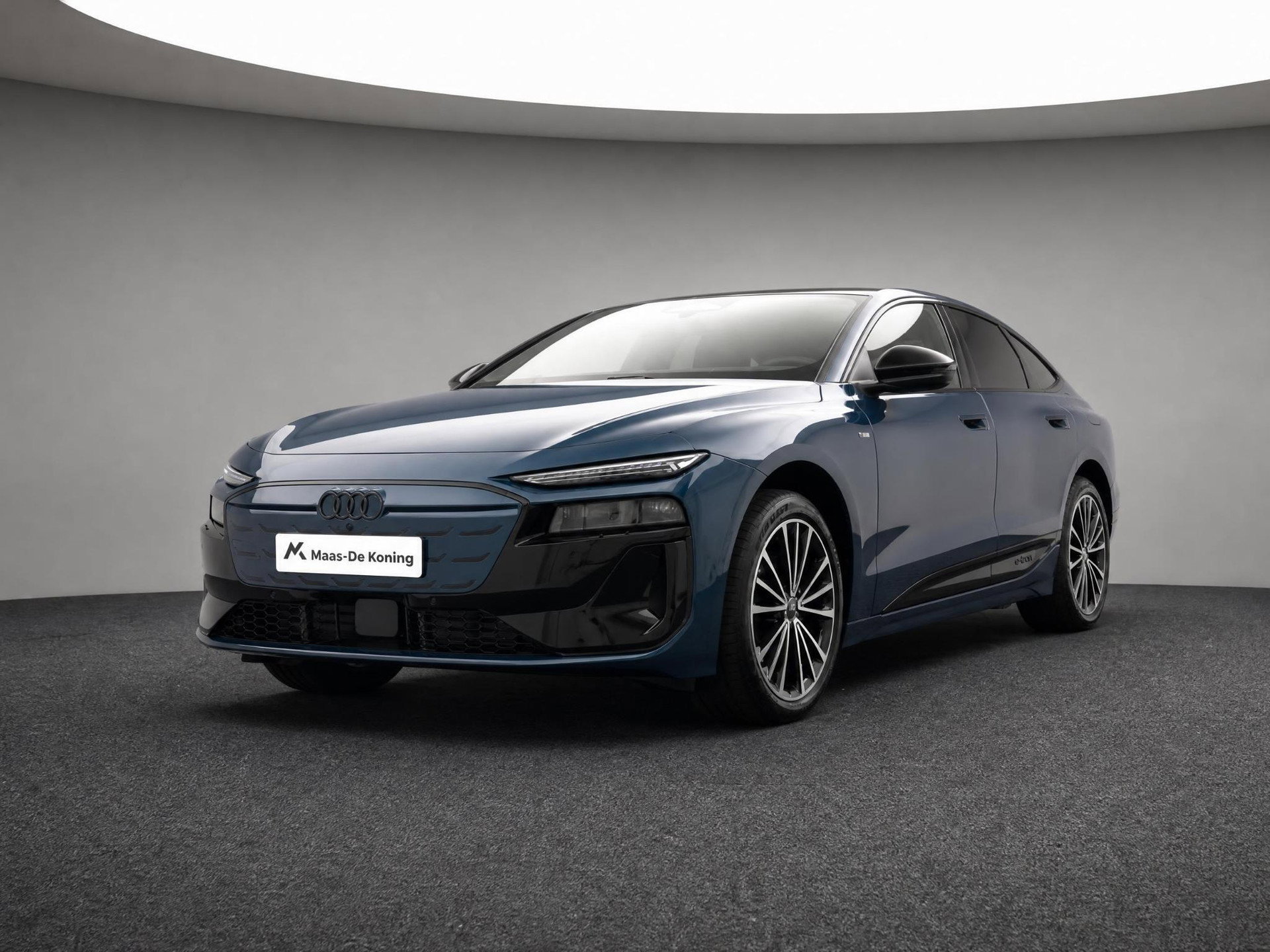 Foto van Audi A6 Sportback e-tron