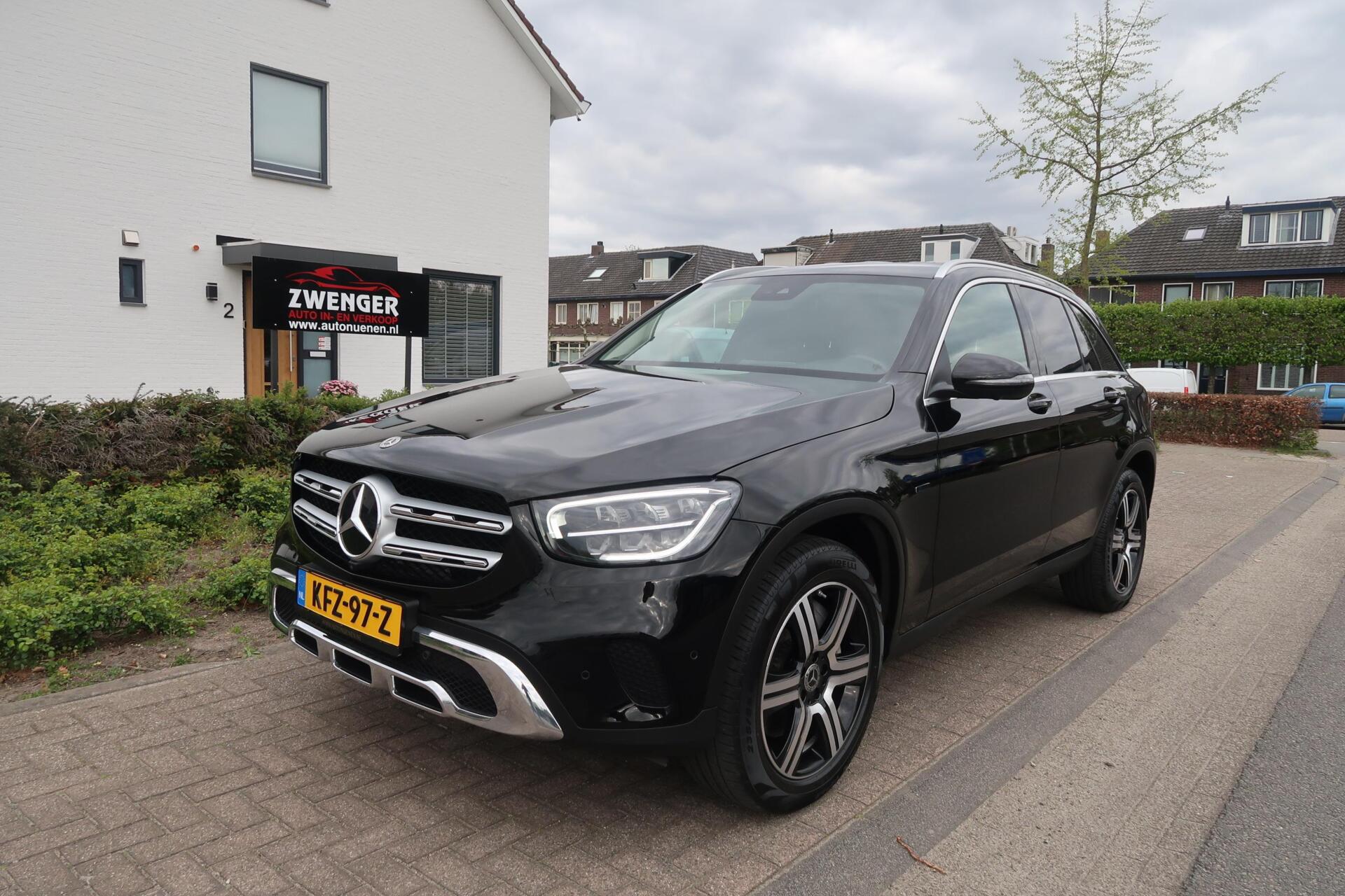 Foto van Mercedes-Benz GLC