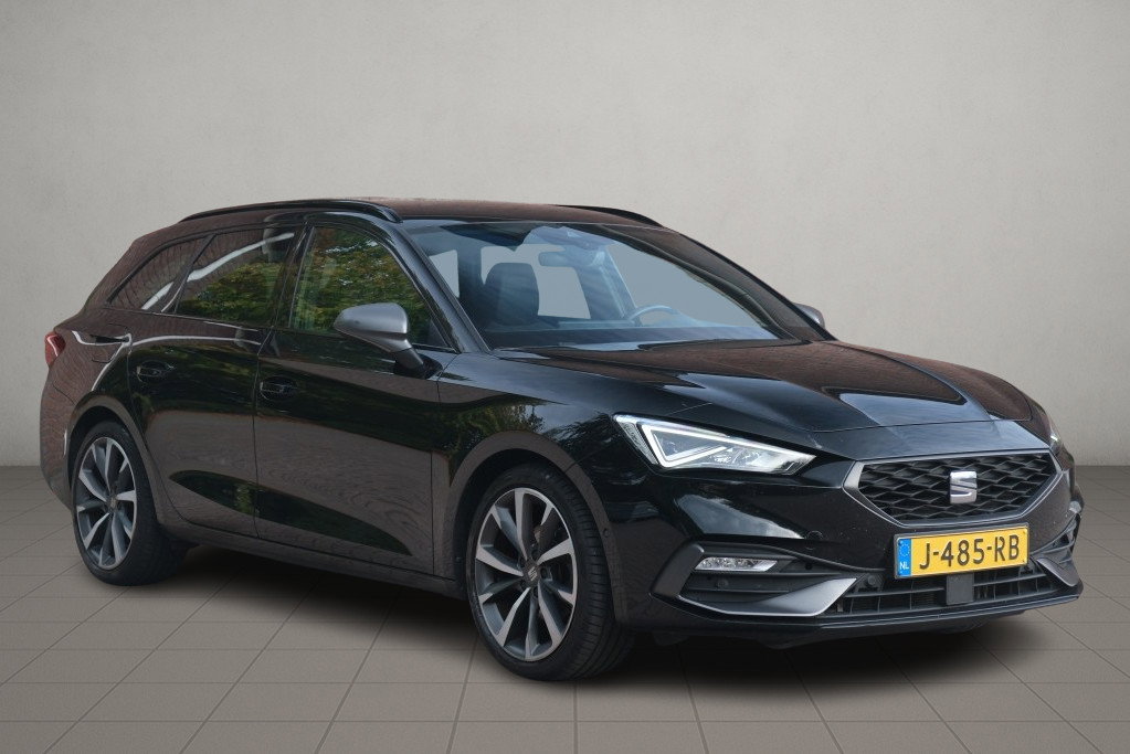 Foto van SEAT Leon