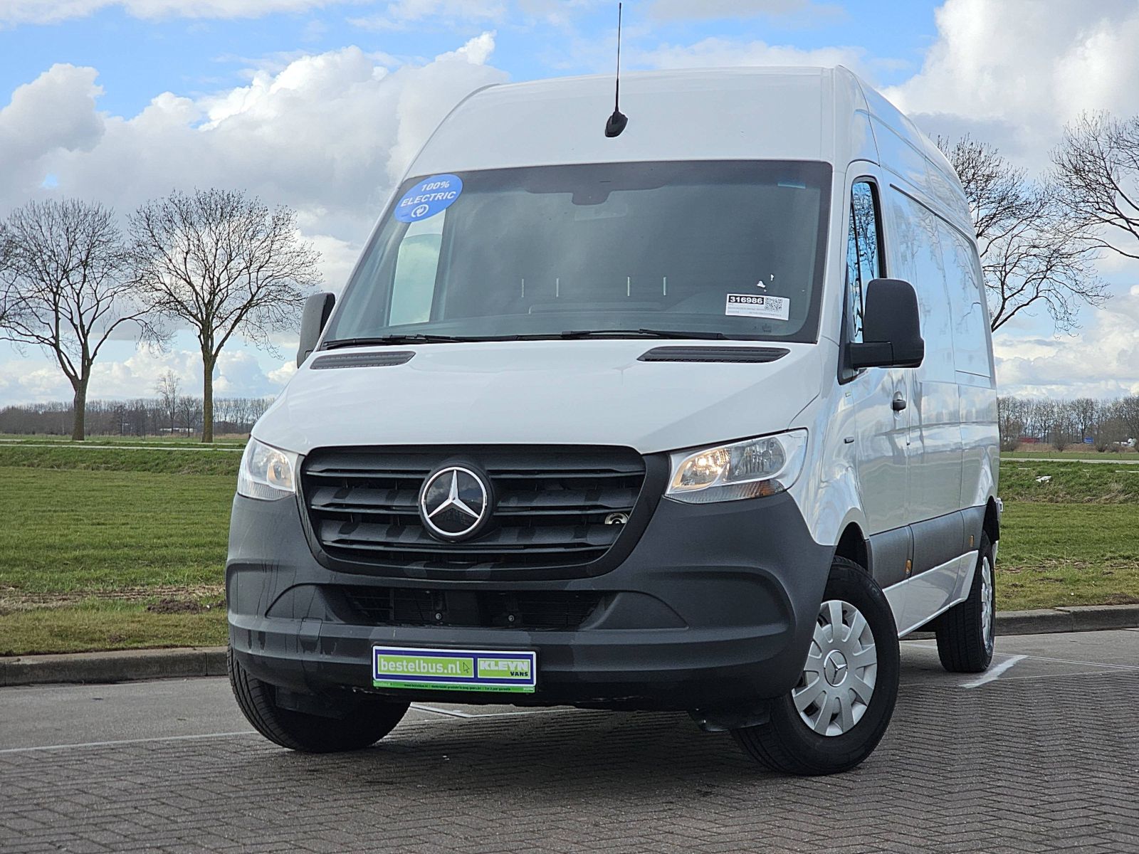 Foto van Mercedes-Benz eSprinter