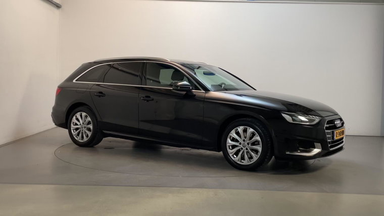 Foto van Audi A4