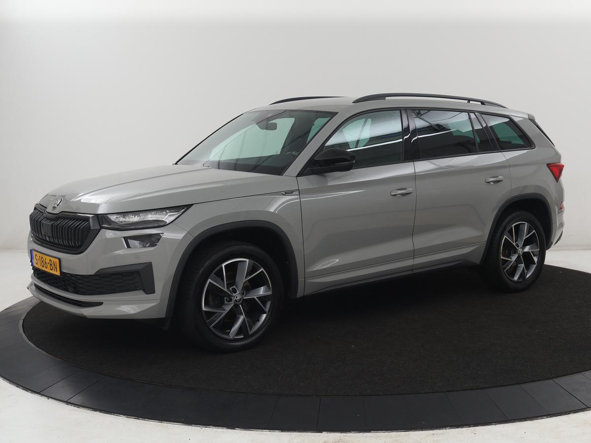 Foto van Škoda Kodiaq