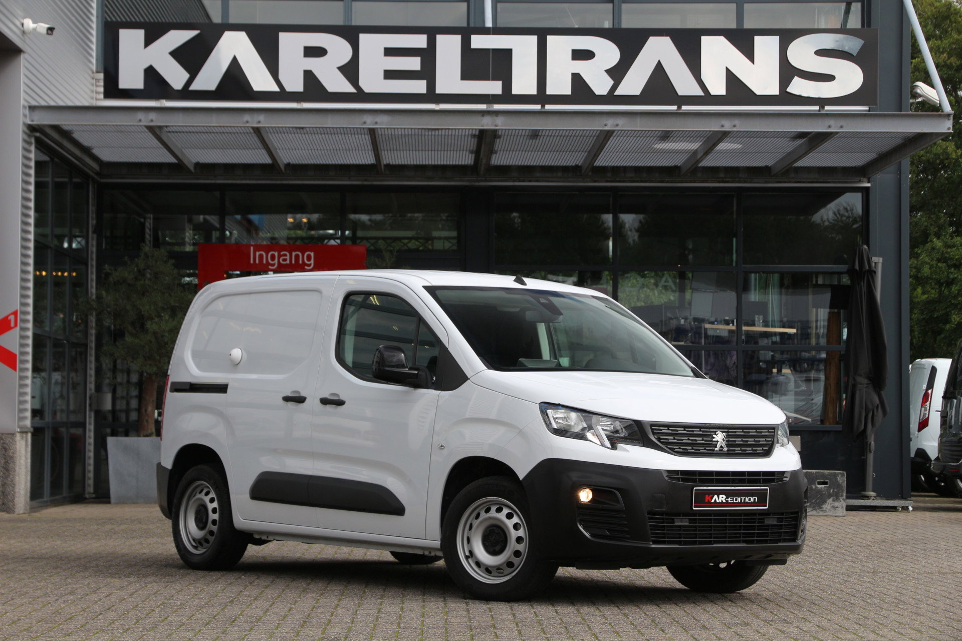 Foto van Peugeot Partner