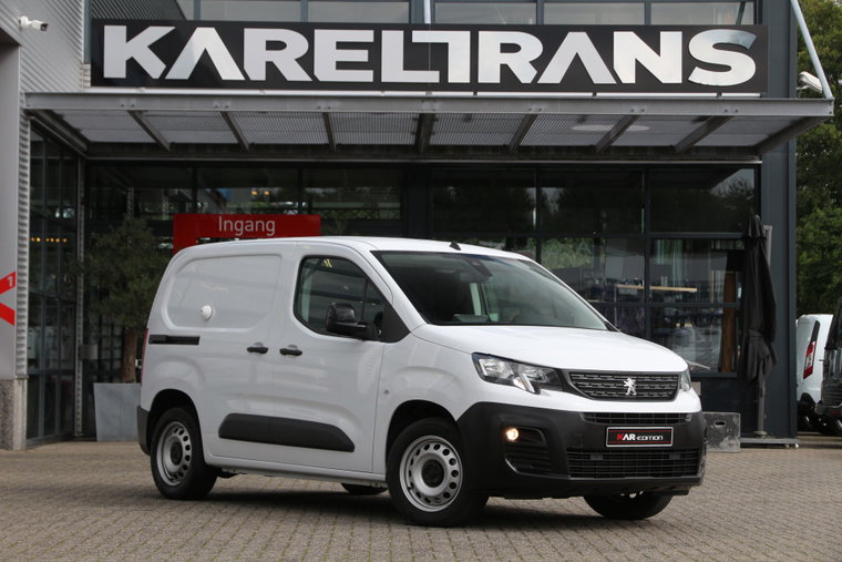 Foto van Peugeot Partner