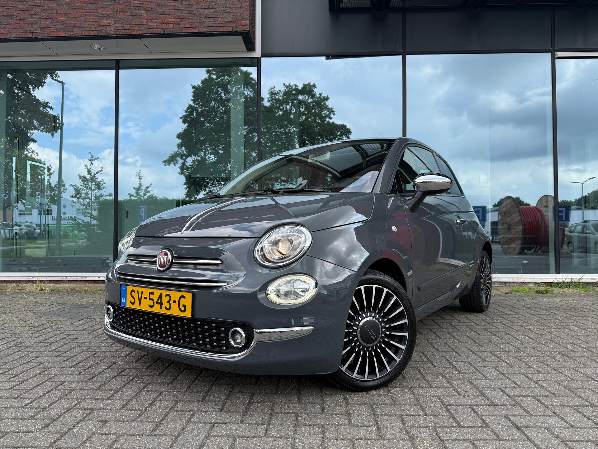 Foto van Fiat 500