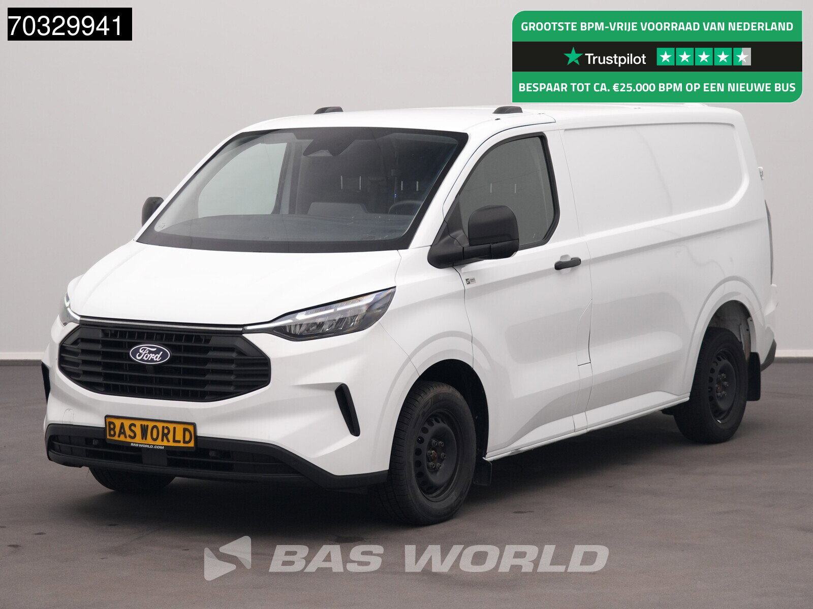 Foto van Ford Transit Custom
