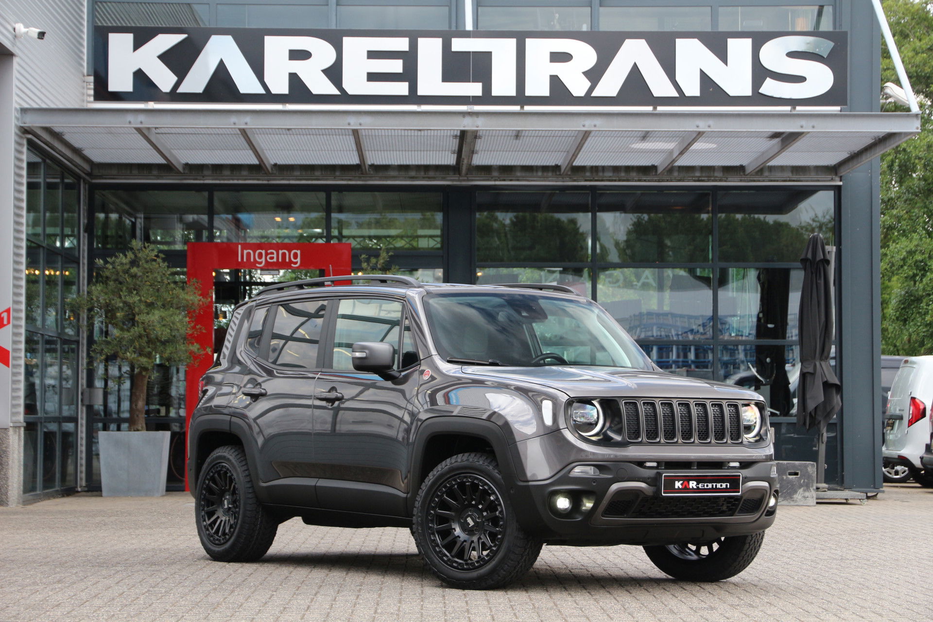 Foto van Jeep Renegade