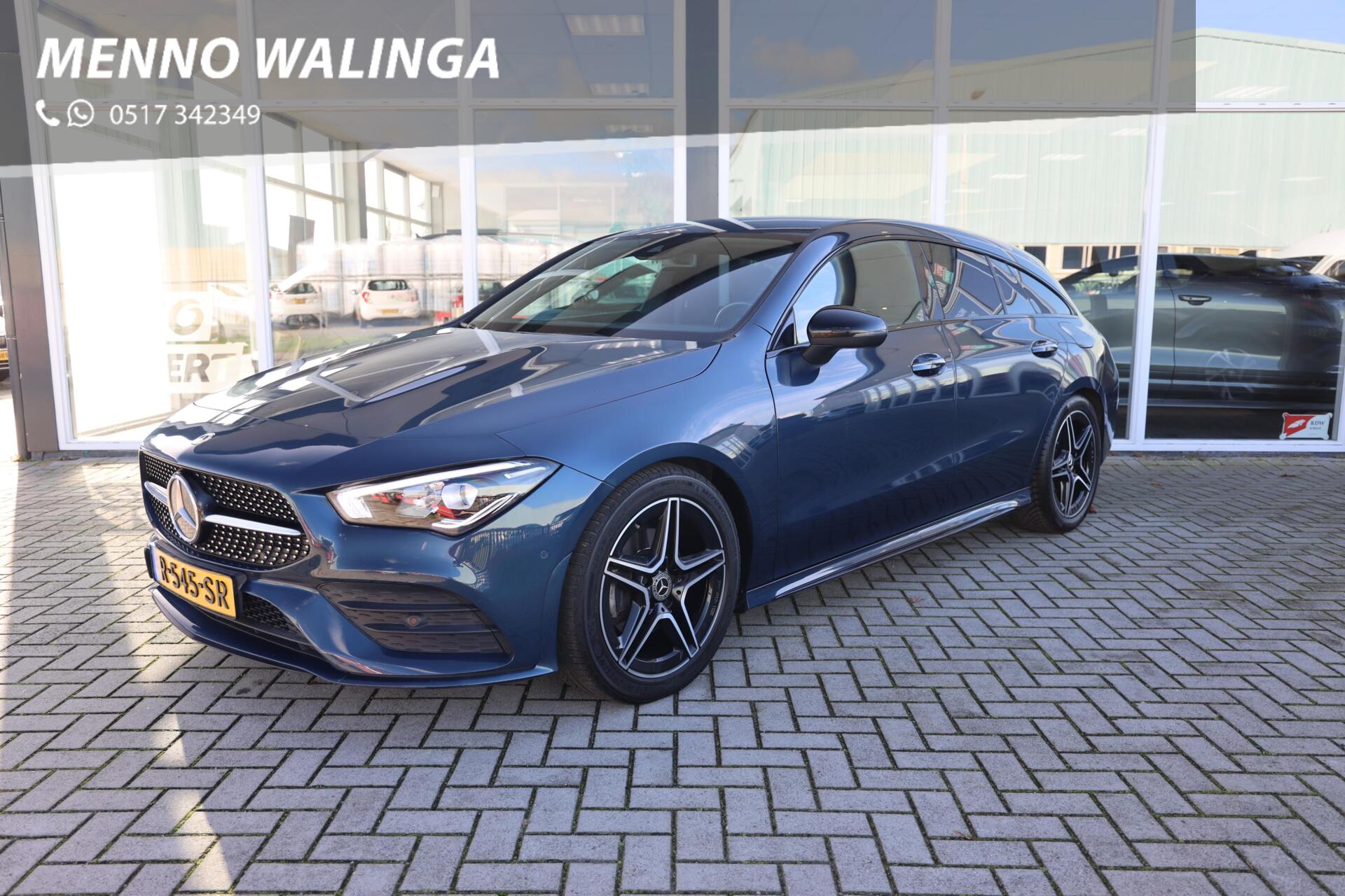 Foto van Mercedes-Benz CLA