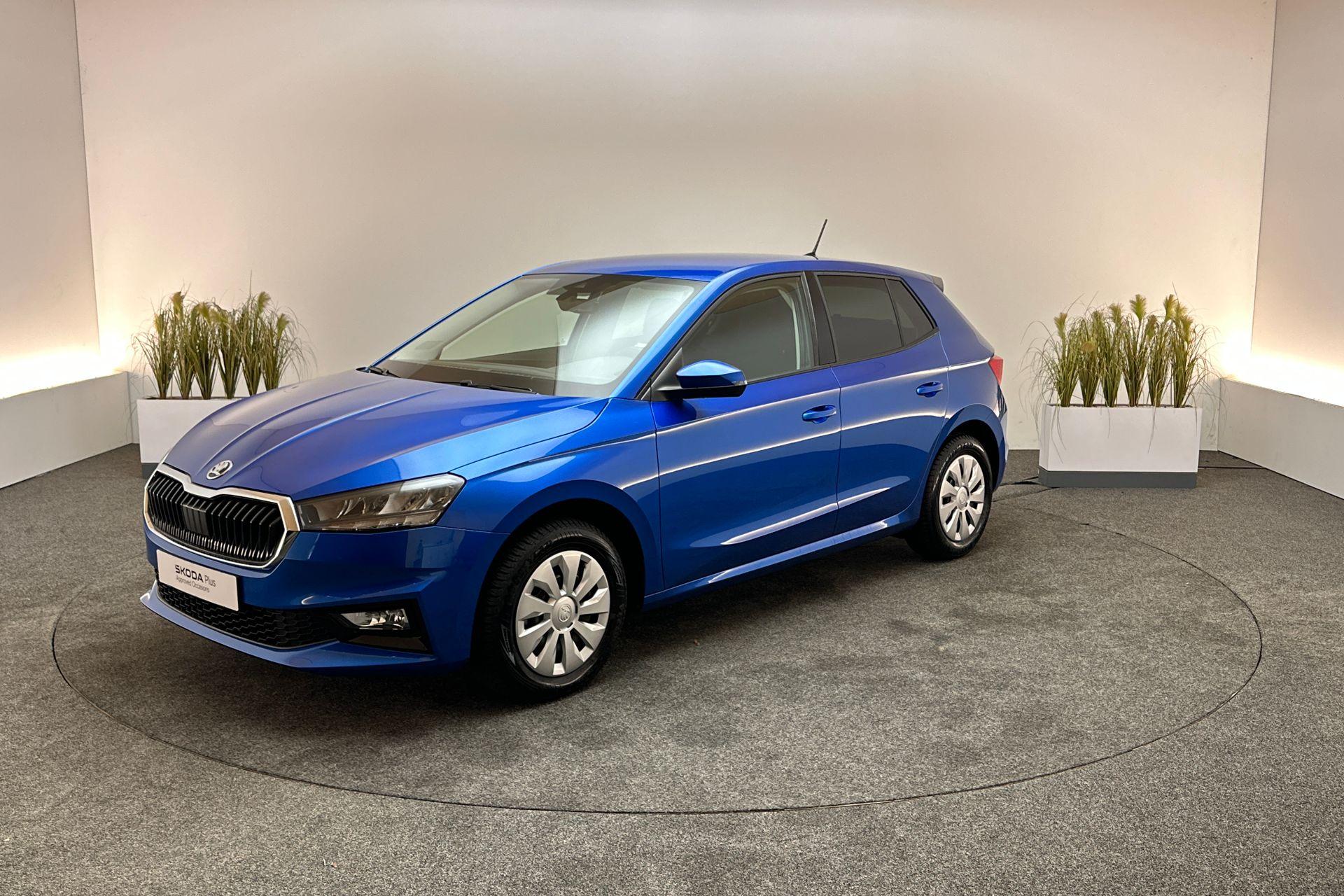 Foto van Škoda Fabia