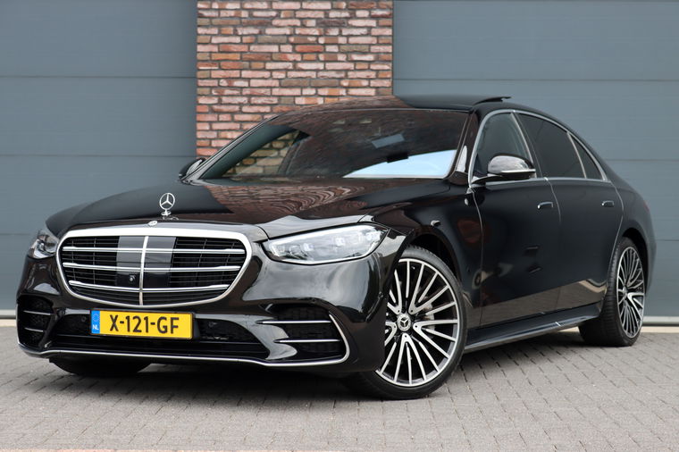 Foto van Mercedes-Benz S-Klasse