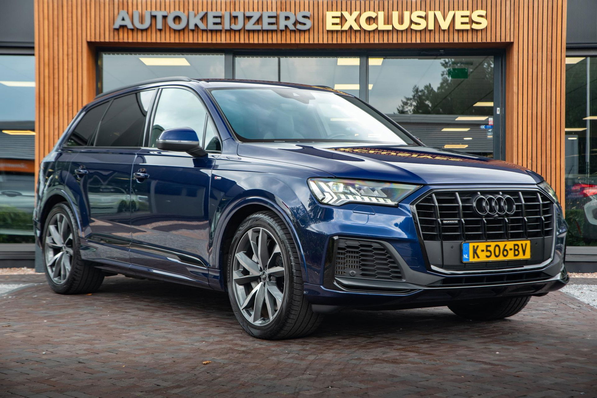 Foto van Audi Q7