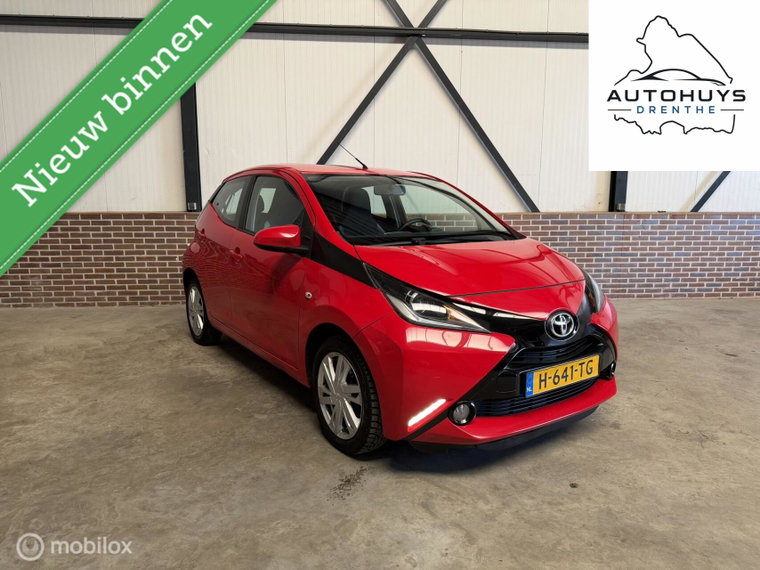 Foto van Toyota Aygo