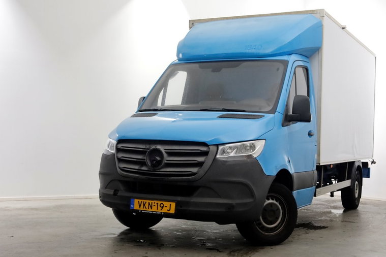 Foto van Mercedes-Benz Sprinter