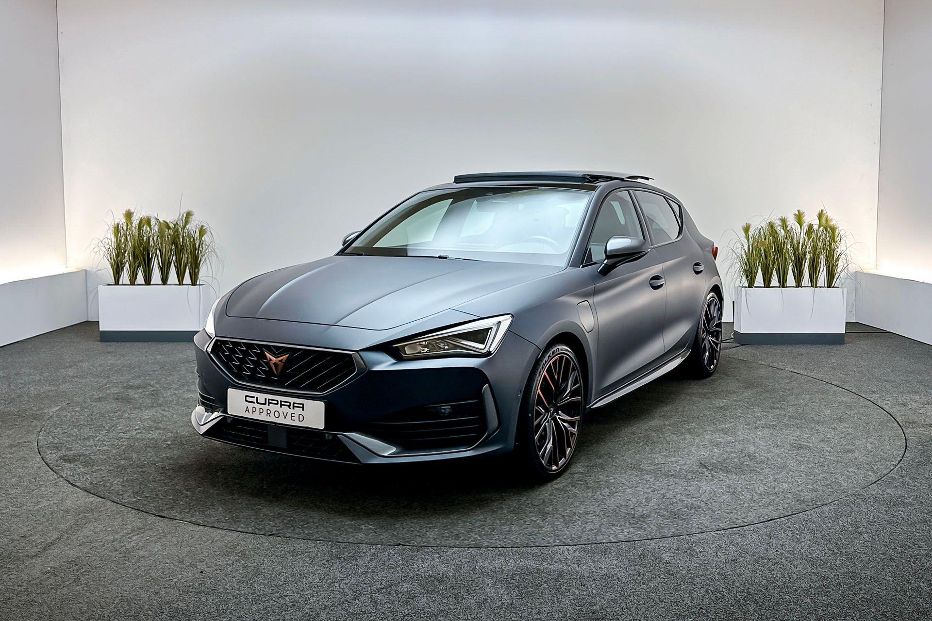 Foto van CUPRA Leon