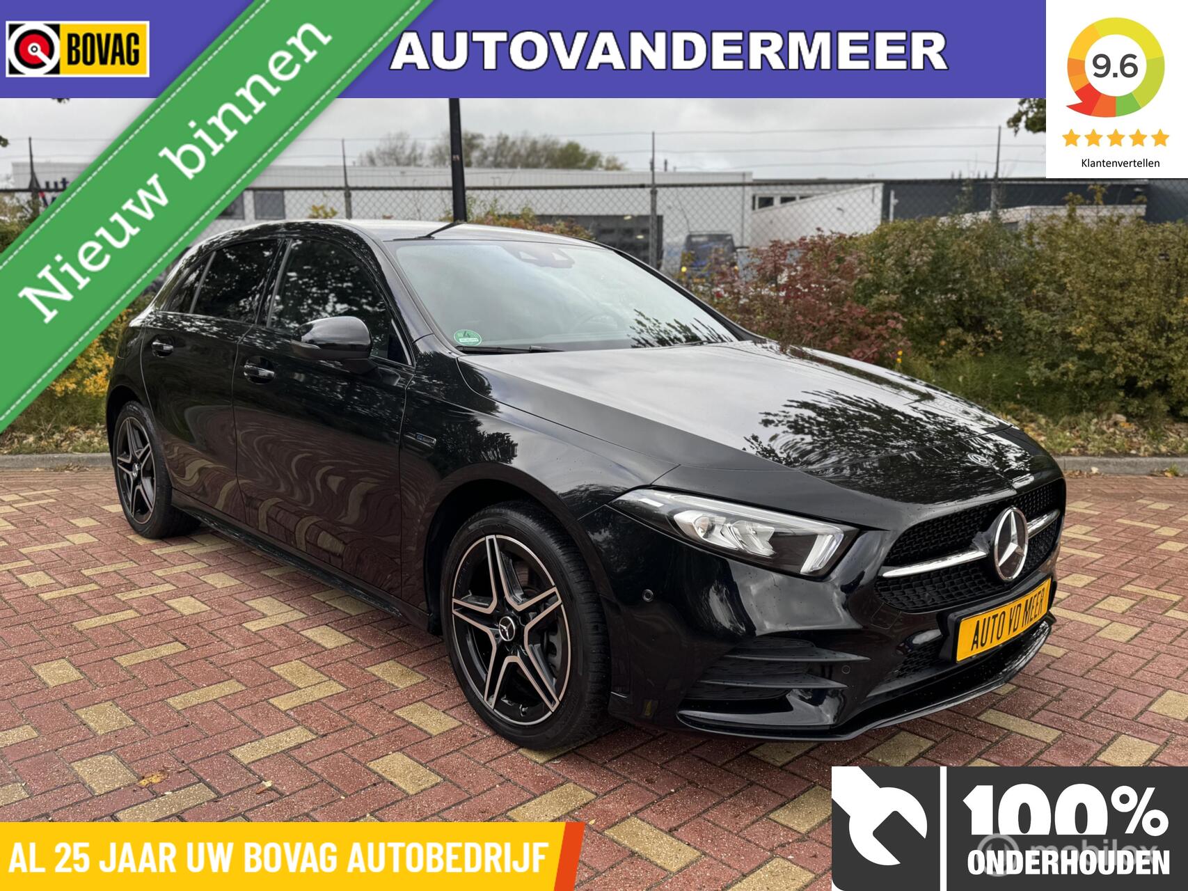 Foto van Mercedes-Benz A-Klasse