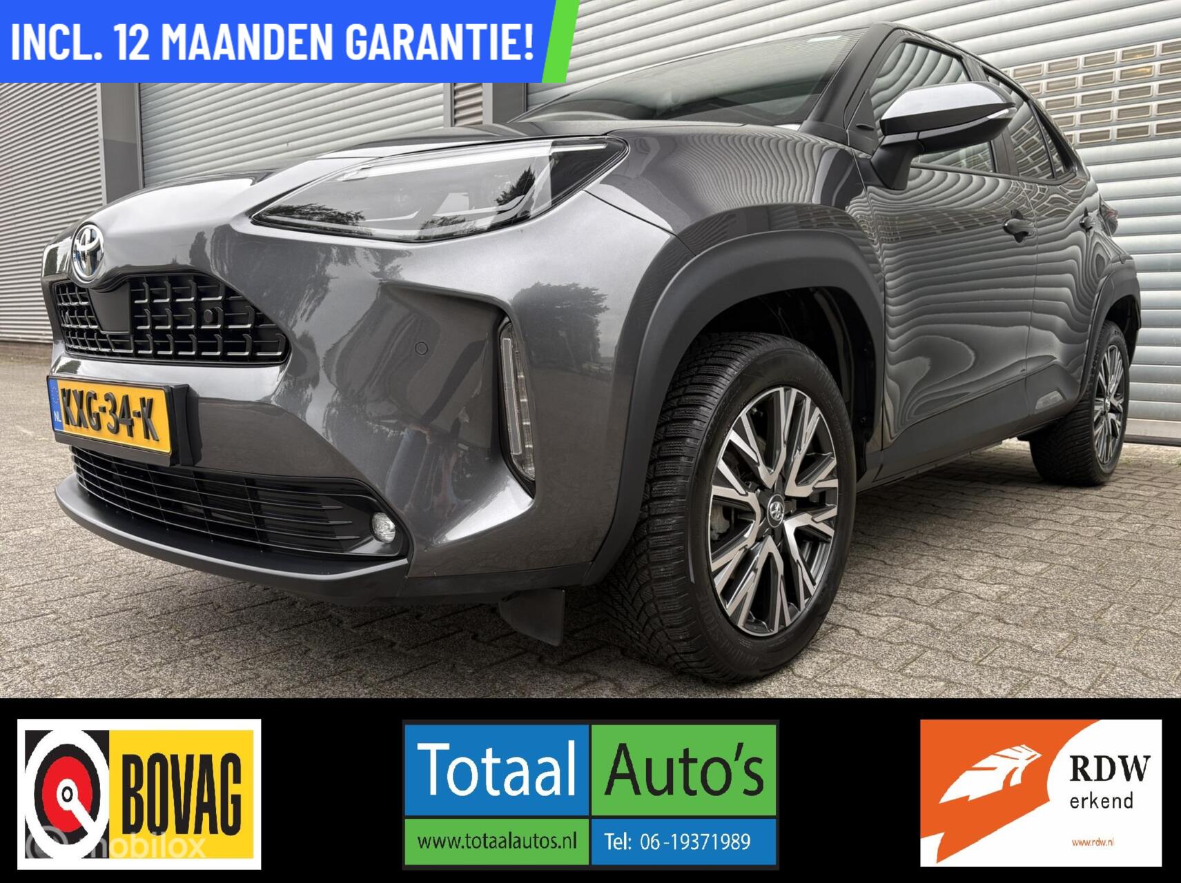 Foto van Toyota Yaris Cross