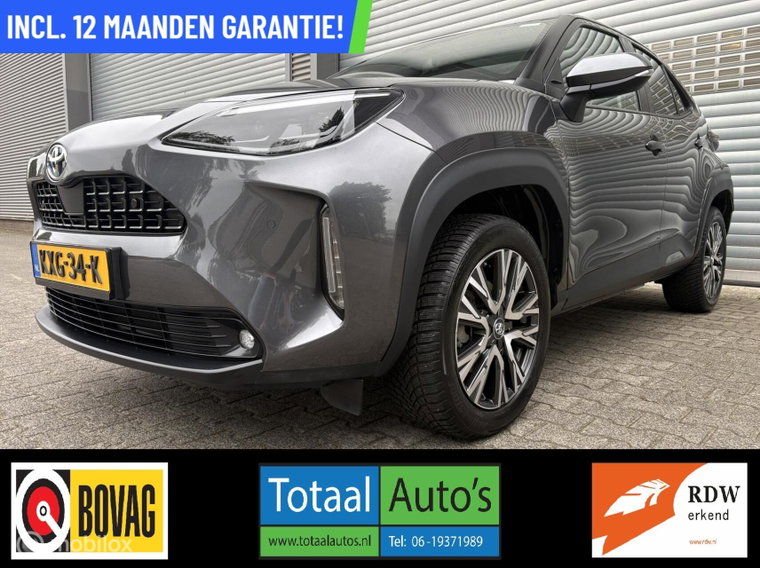 Foto van Toyota Yaris Cross