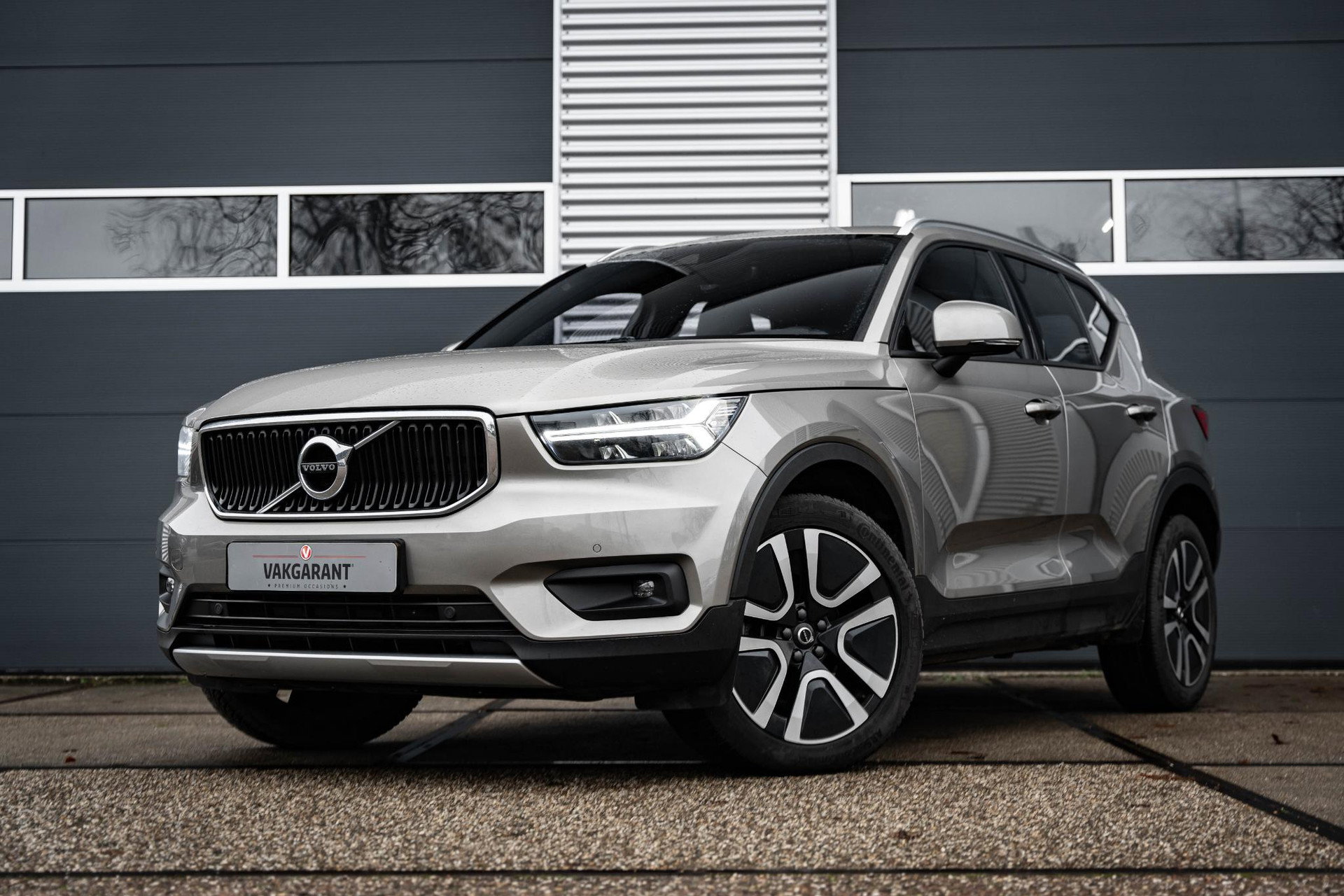 Foto van Volvo XC40
