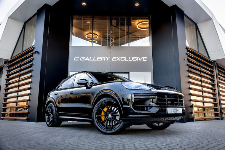 Foto van Porsche Cayenne