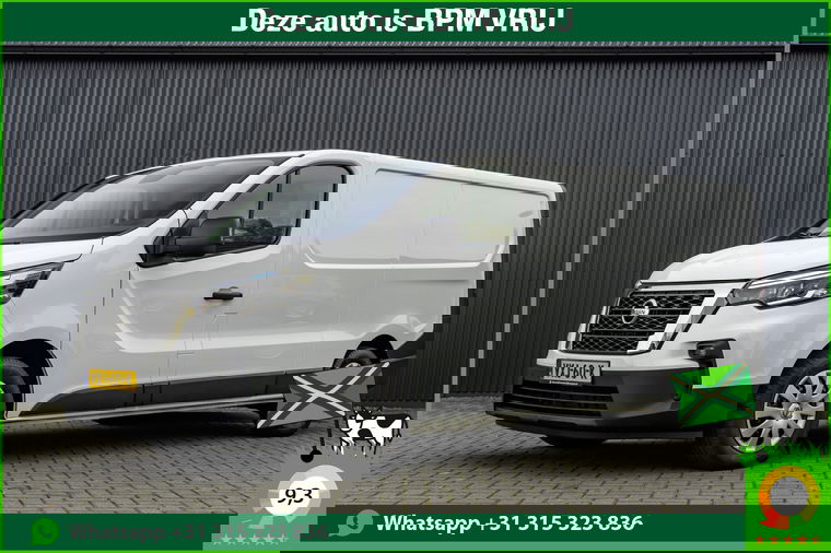 Foto van Nissan Primastar