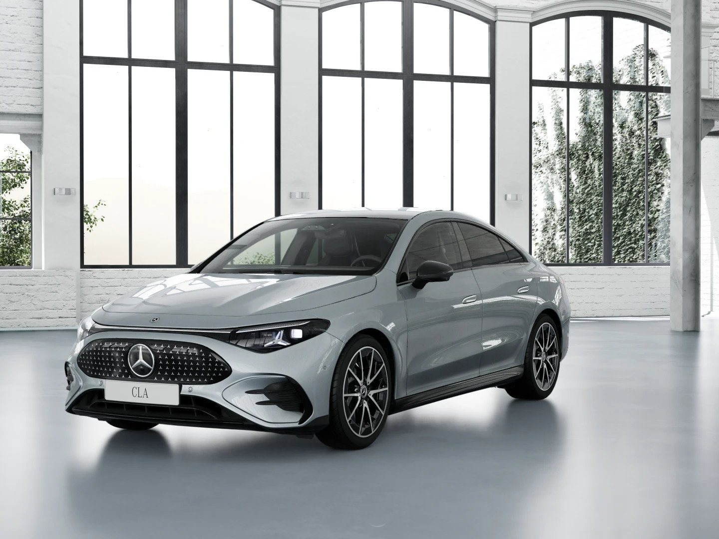 Foto van Mercedes-Benz CLA