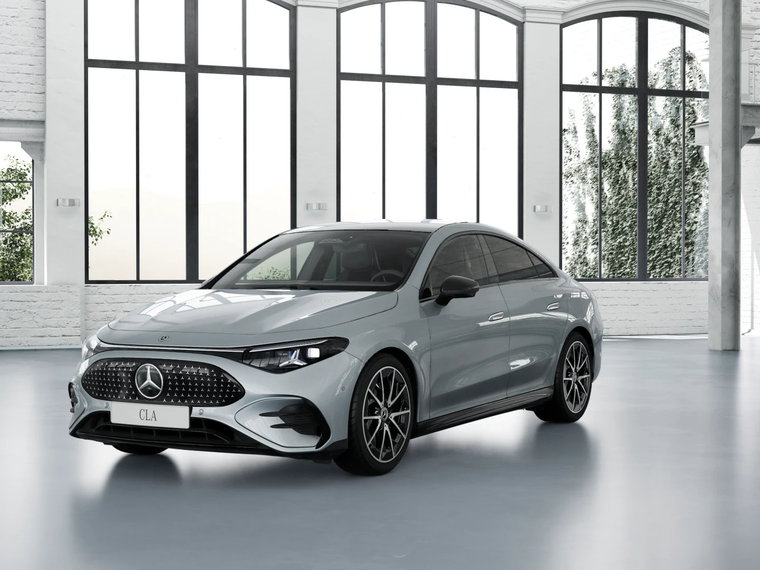 Foto van Mercedes-Benz CLA