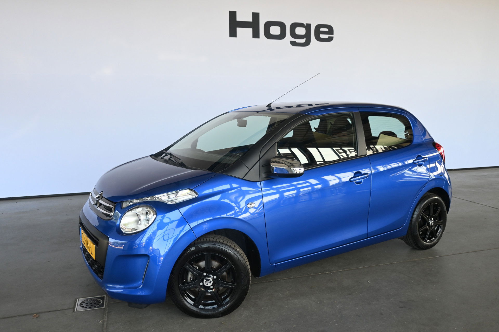 Foto van Citroën C1