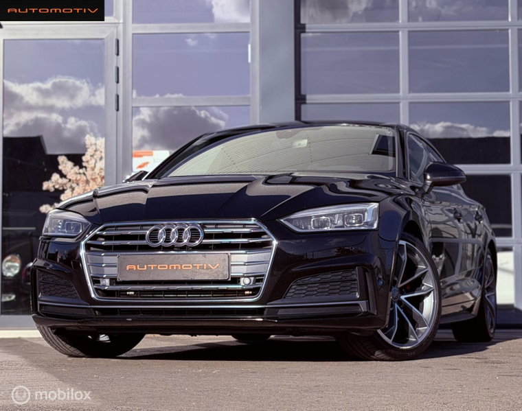 Foto van Audi A5