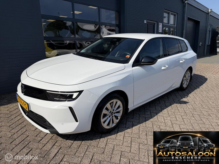 Foto van Opel Astra