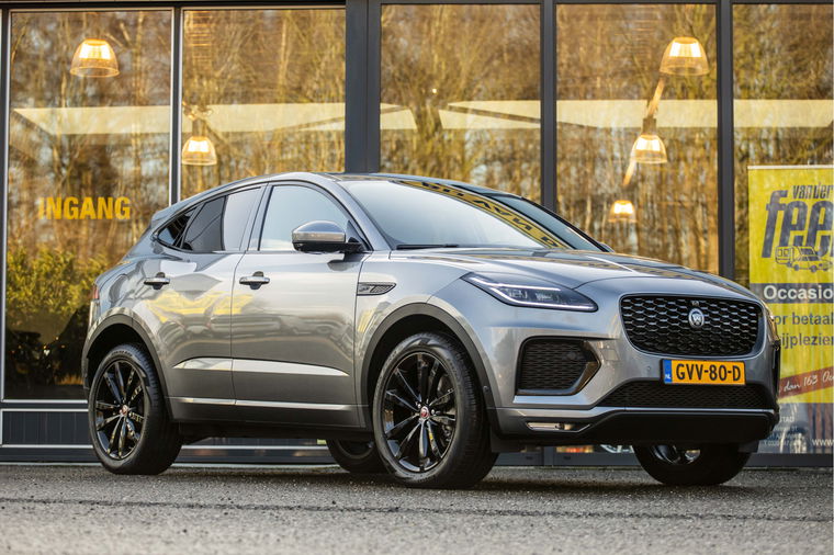 Foto van Jaguar E-Pace
