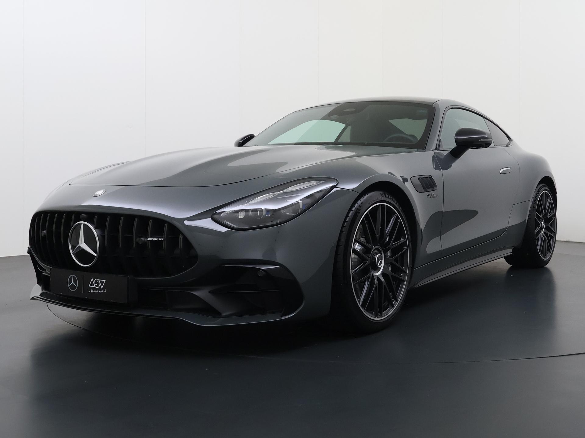 Foto van Mercedes-AMG GT
