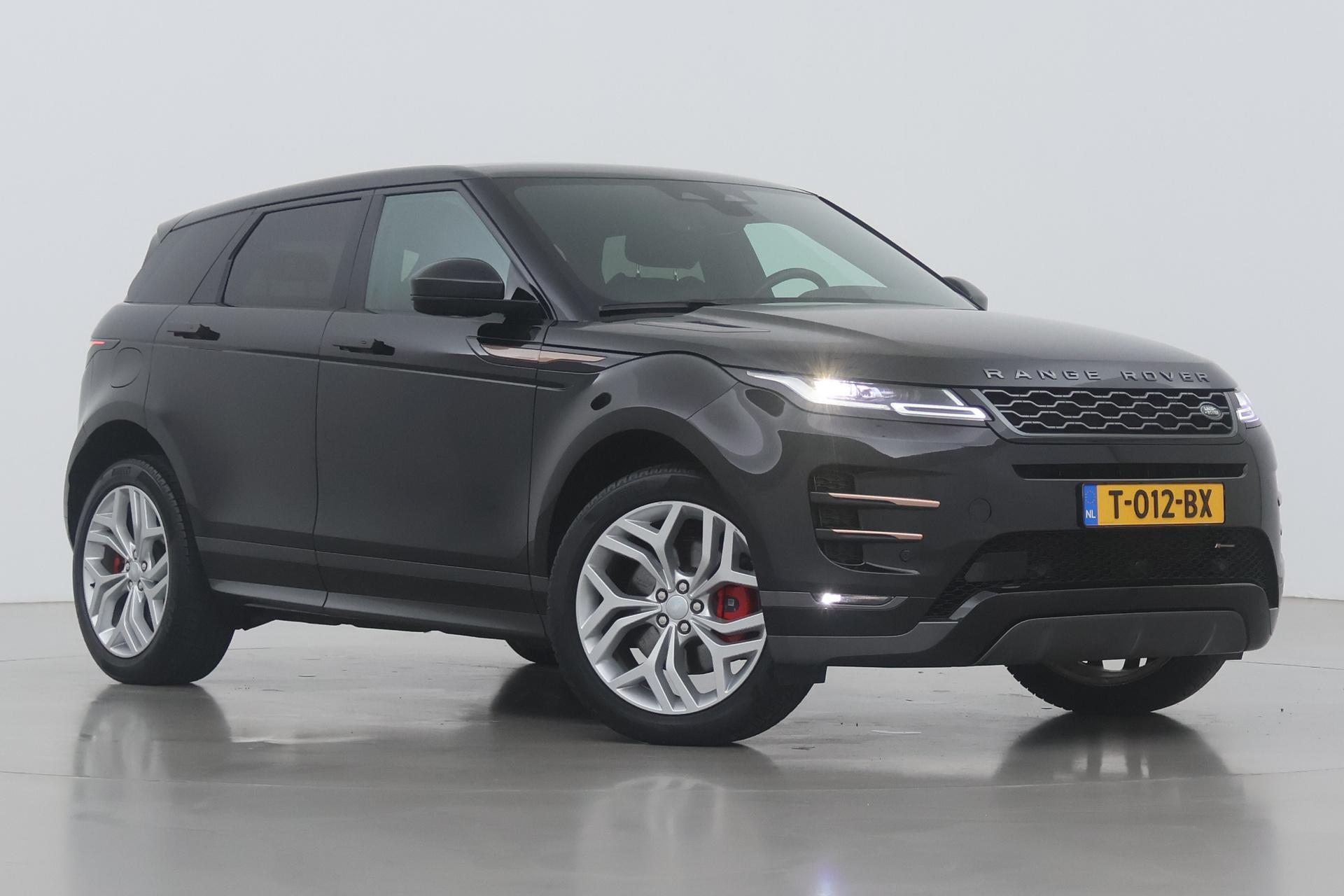 Foto van Land Rover Range Rover Evoque