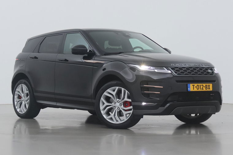 Foto van Land Rover Range Rover Evoque
