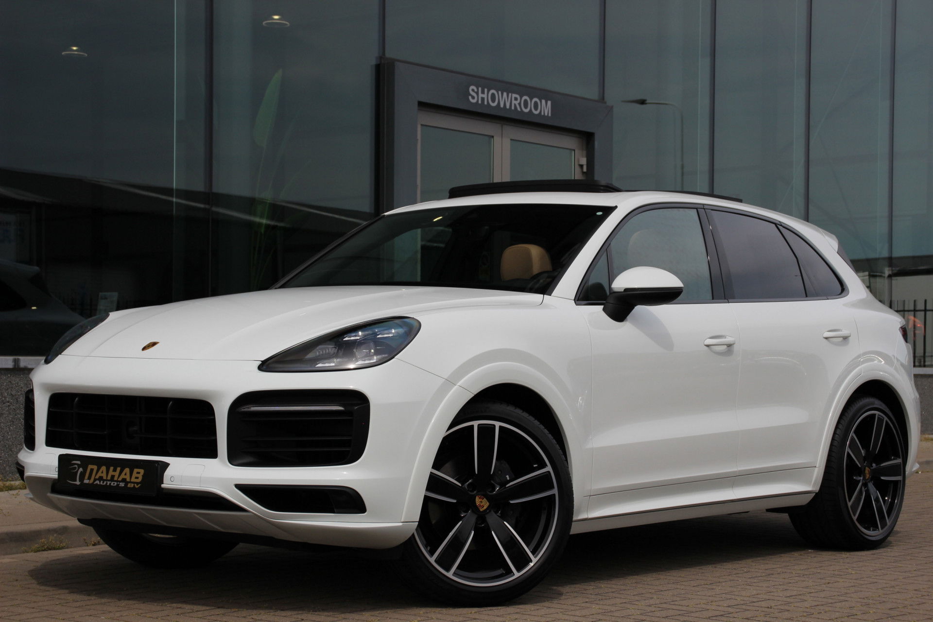 Foto van Porsche Cayenne