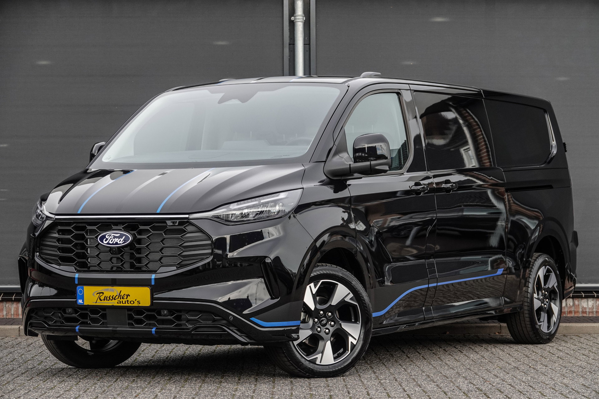 Foto van Ford Transit Custom