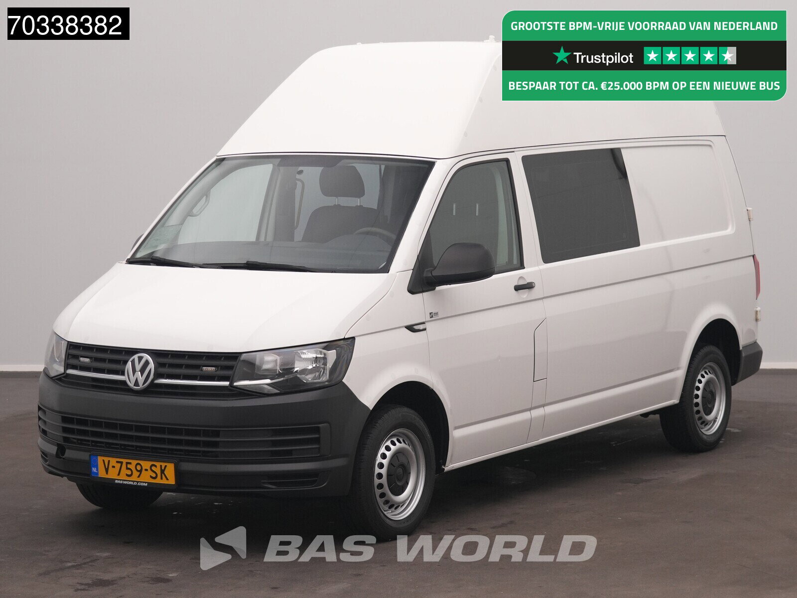 Foto van Volkswagen Transporter