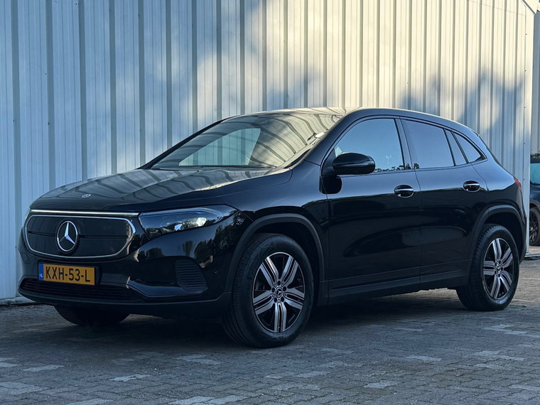 Foto van Mercedes-Benz EQA