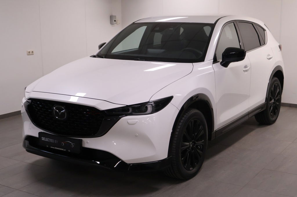 Foto van Mazda CX-5