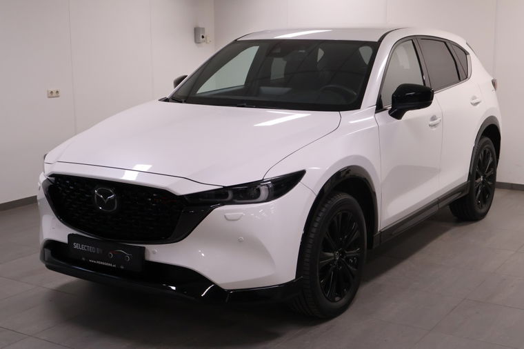 Foto van Mazda CX-5