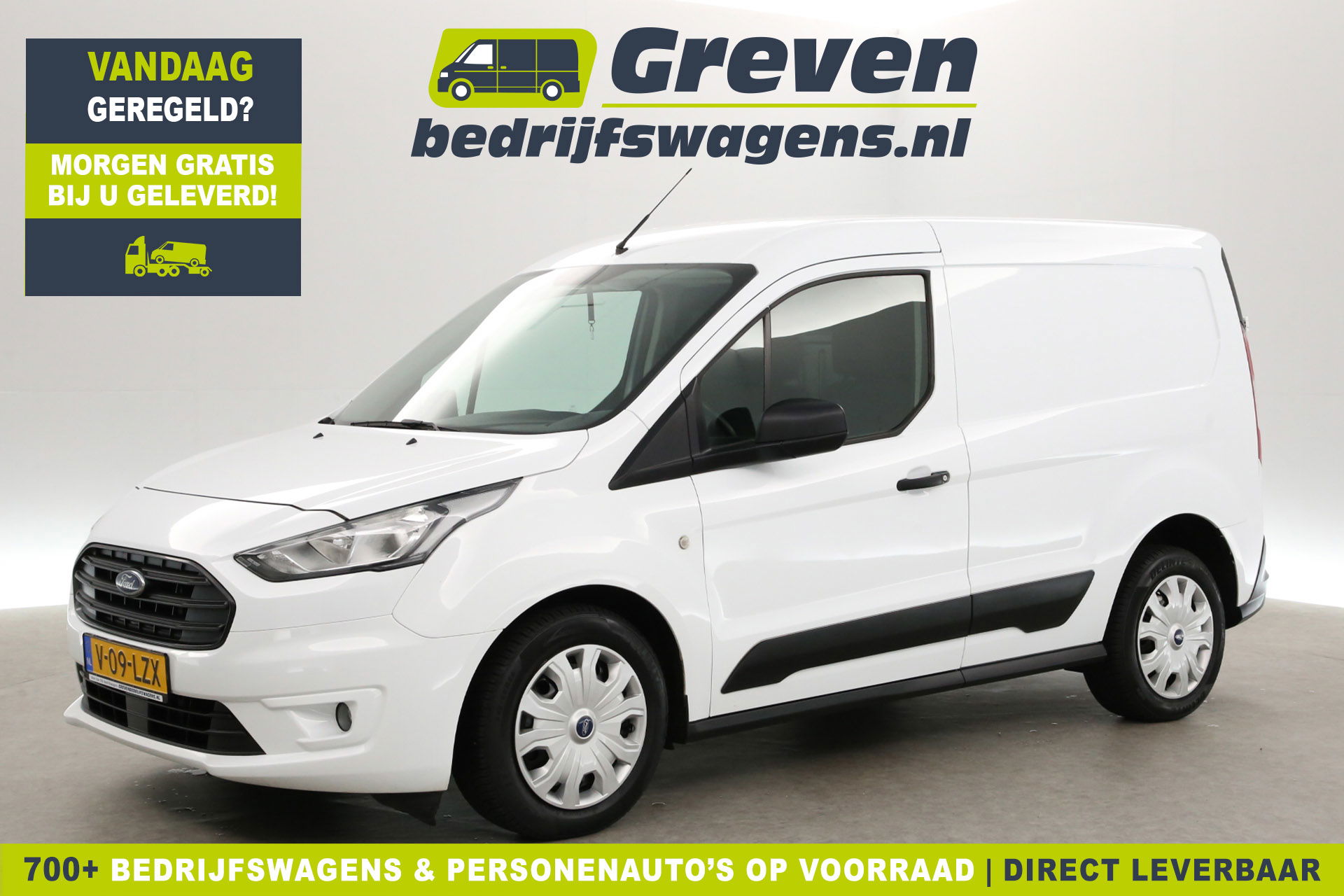 Foto van Ford Transit Connect