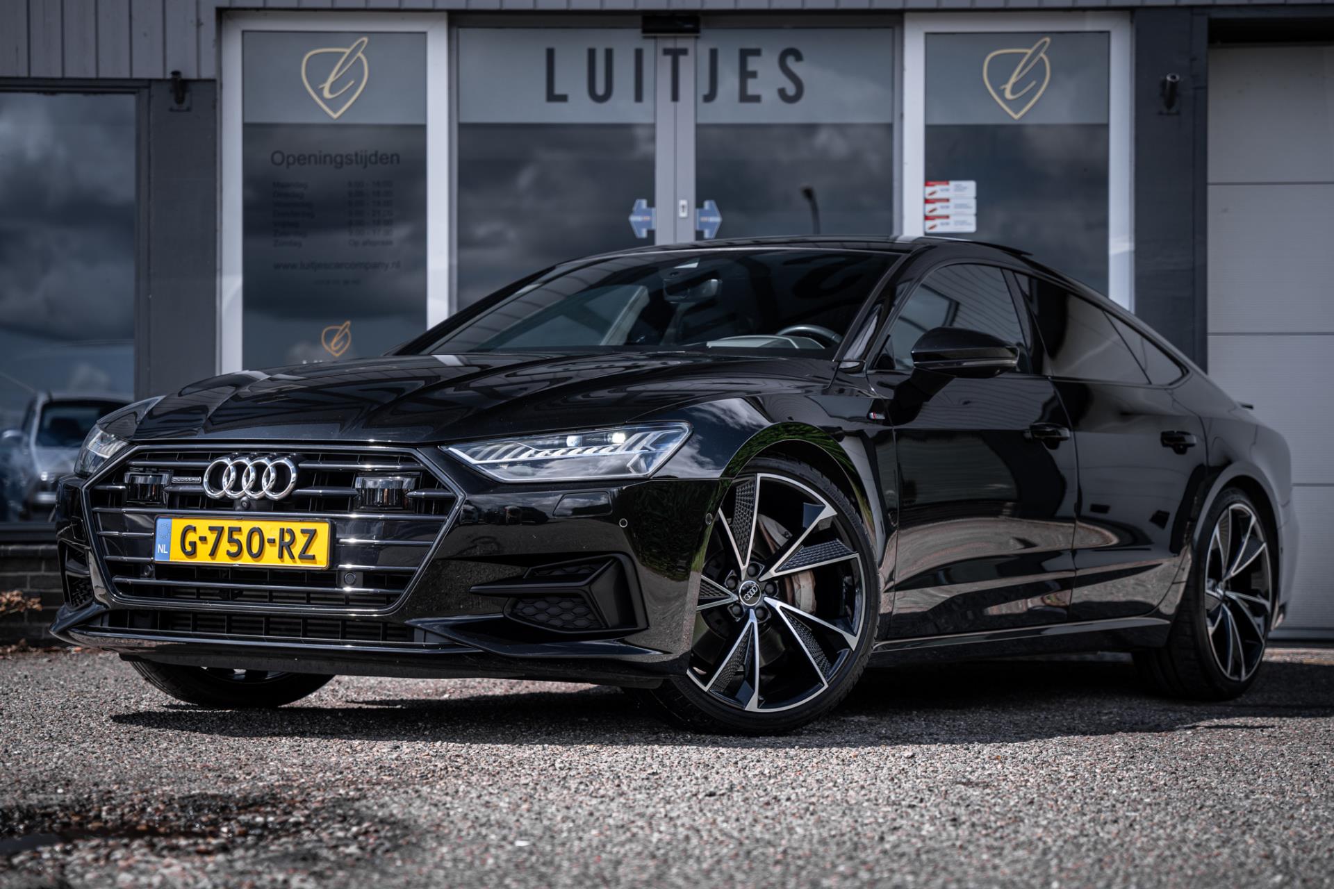 Foto van Audi A7