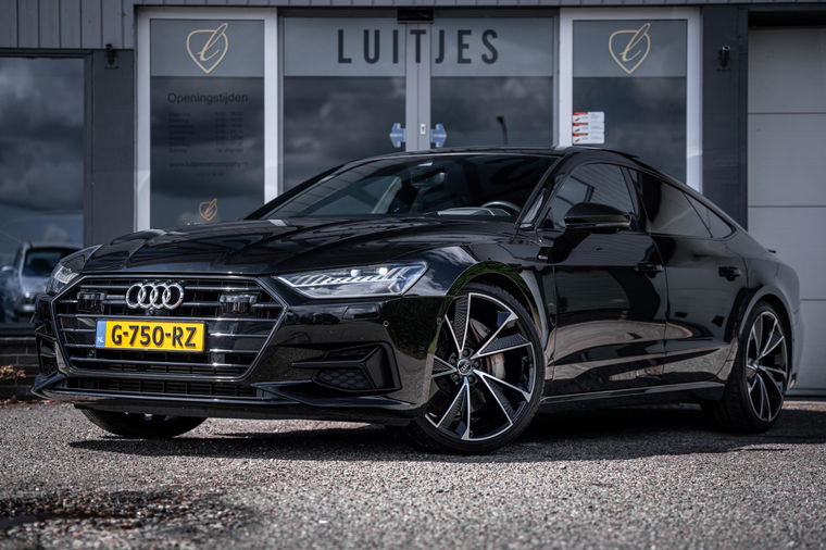 Foto van Audi A7