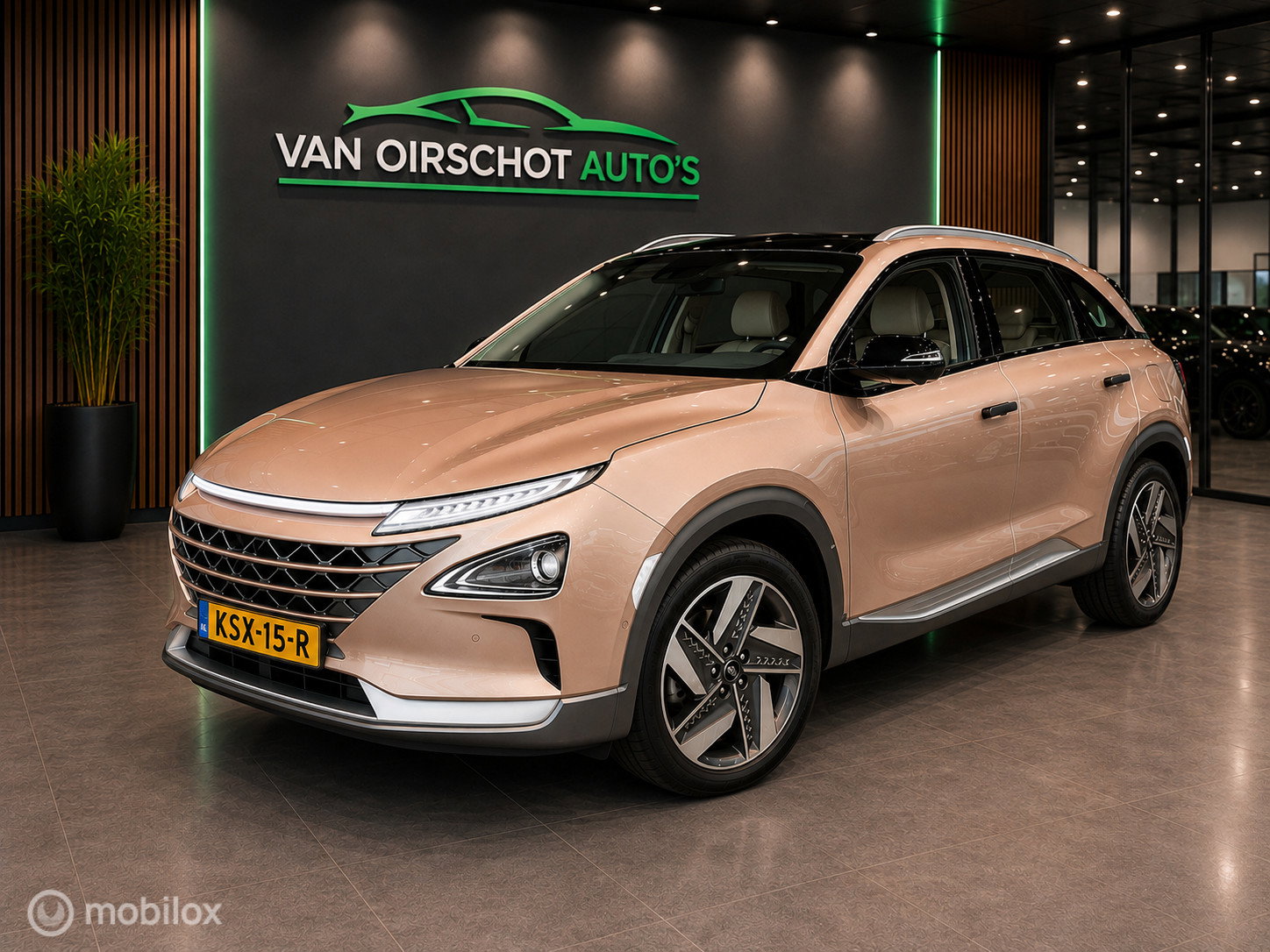 Foto van Hyundai Nexo