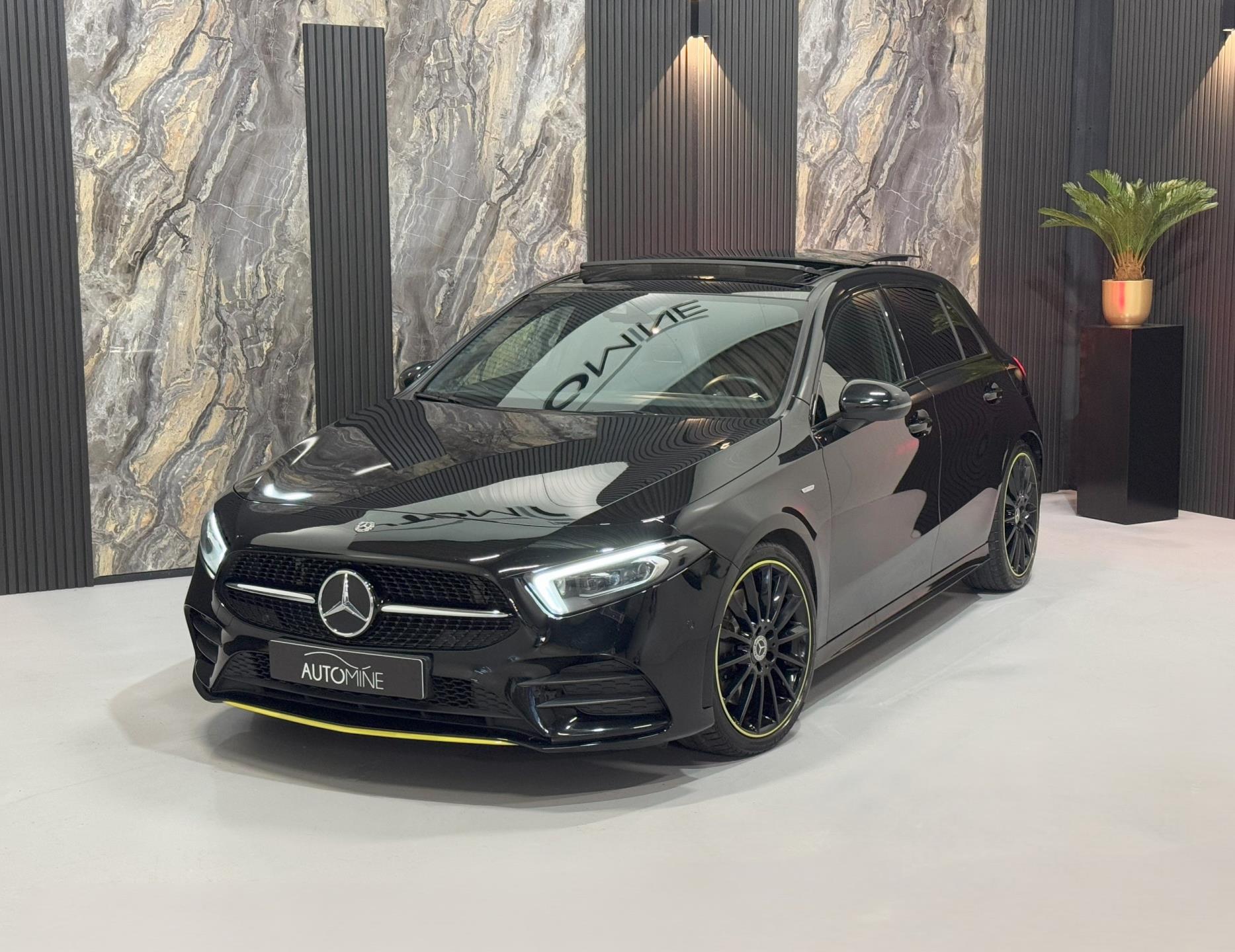 Foto van Mercedes-Benz A-Klasse