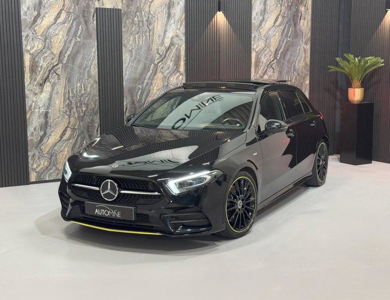Foto van Mercedes-Benz A-Klasse