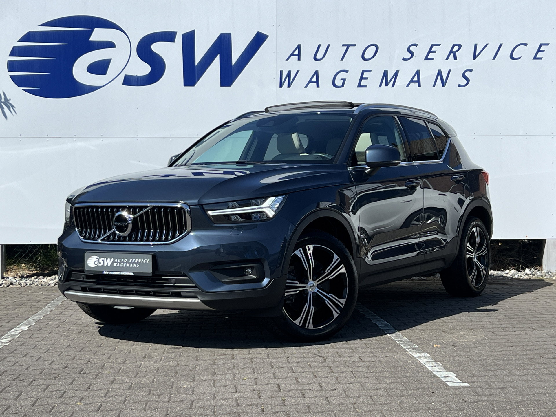Foto van Volvo XC40