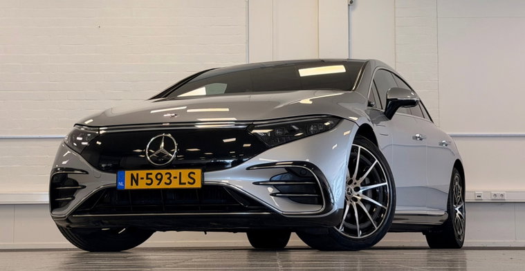Foto van Mercedes-Benz EQS