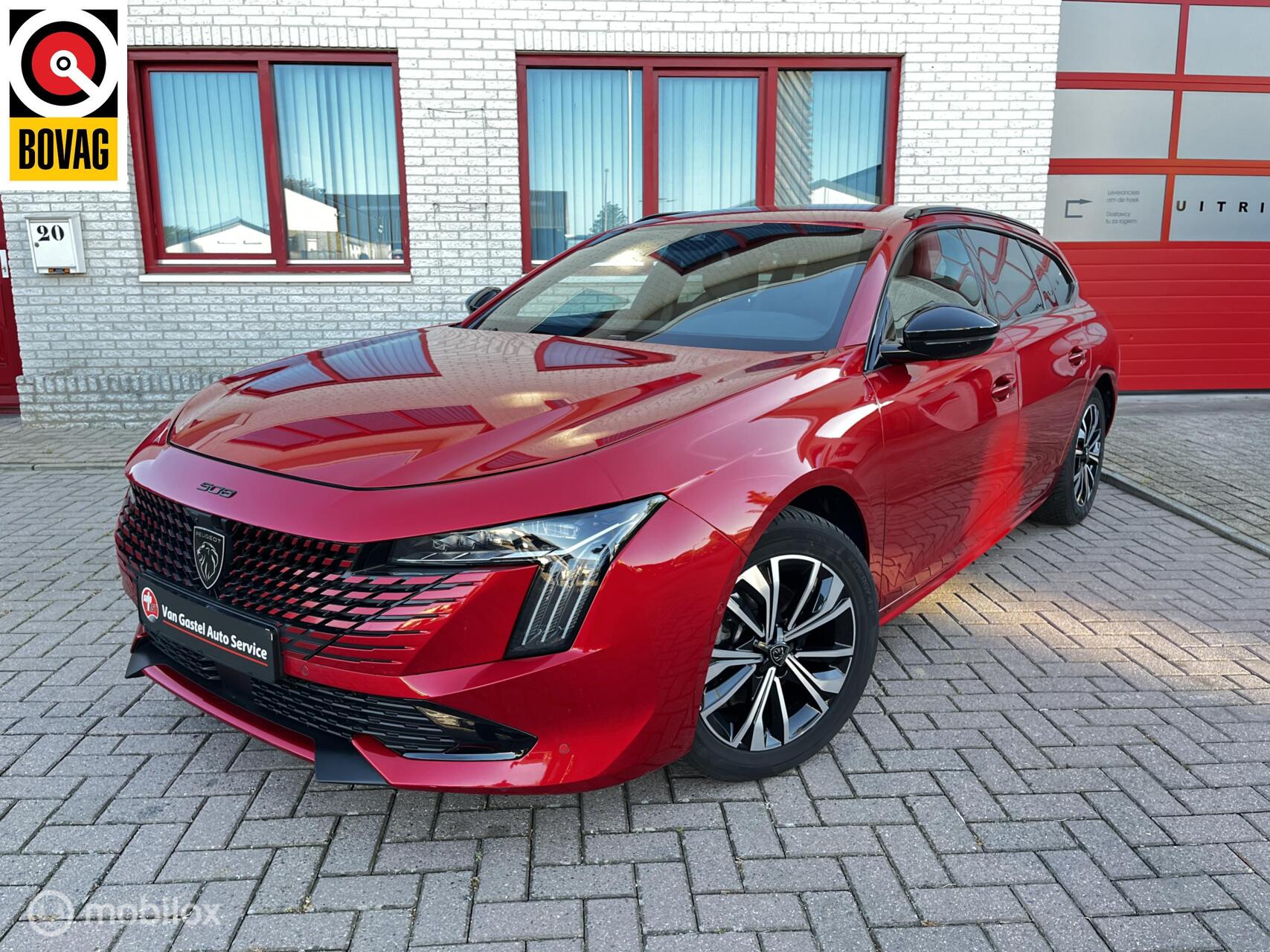 Foto van Peugeot 508