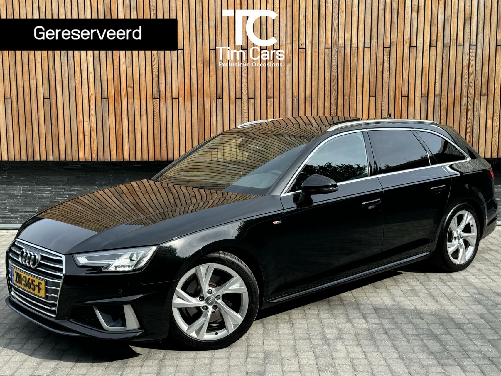 Foto van Audi A4